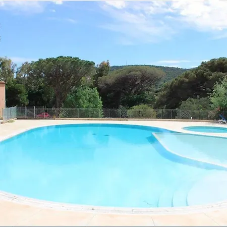 Appartement Sm320-52 Appt Avec Jardin Parking Et Piscine - Domaine De Figuieres Sainte-Maxime