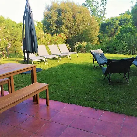 Appartement Sm320-52 Appt Avec Jardin Parking Et Piscine - Domaine De Figuieres Sainte-Maxime