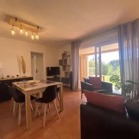 Appartement Sm320-52 Appt Avec Jardin Parking Et Piscine - Domaine De Figuieres