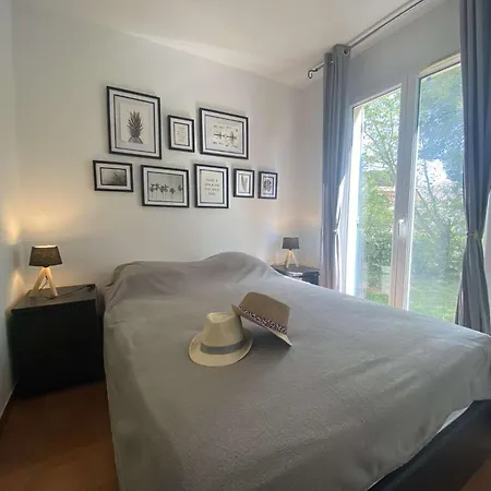 Sm320-52 Appt Avec Jardin Parking Et Piscine - Domaine De Figuieres Sainte-Maxime