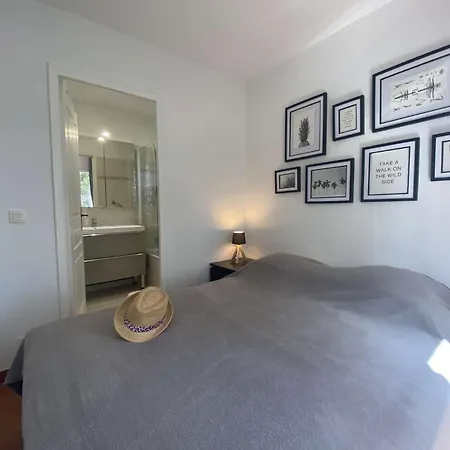 Sm320-52 Appt Avec Jardin Parking Et Piscine - Domaine De Figuieres Appartement Sainte-Maxime