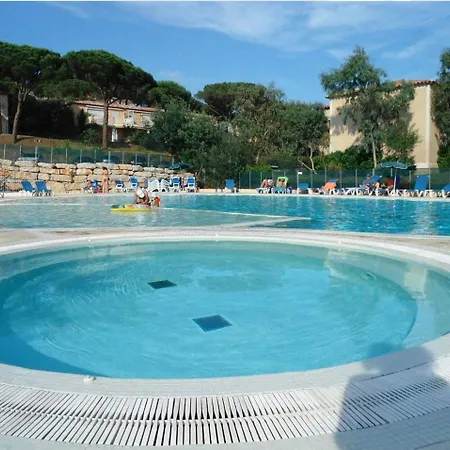Sm320-52 Appt Avec Jardin Parking Et Piscine - Domaine De Figuieres Appartement *